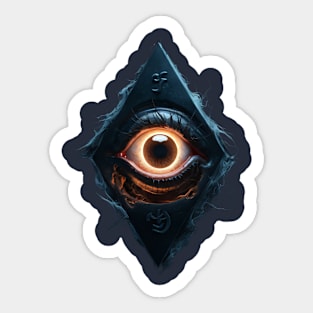 THE EYE Sticker